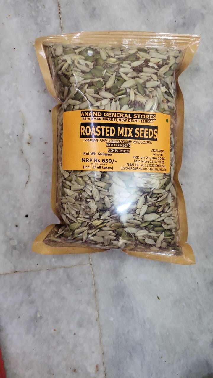 Roasted Mix Seeds 500g